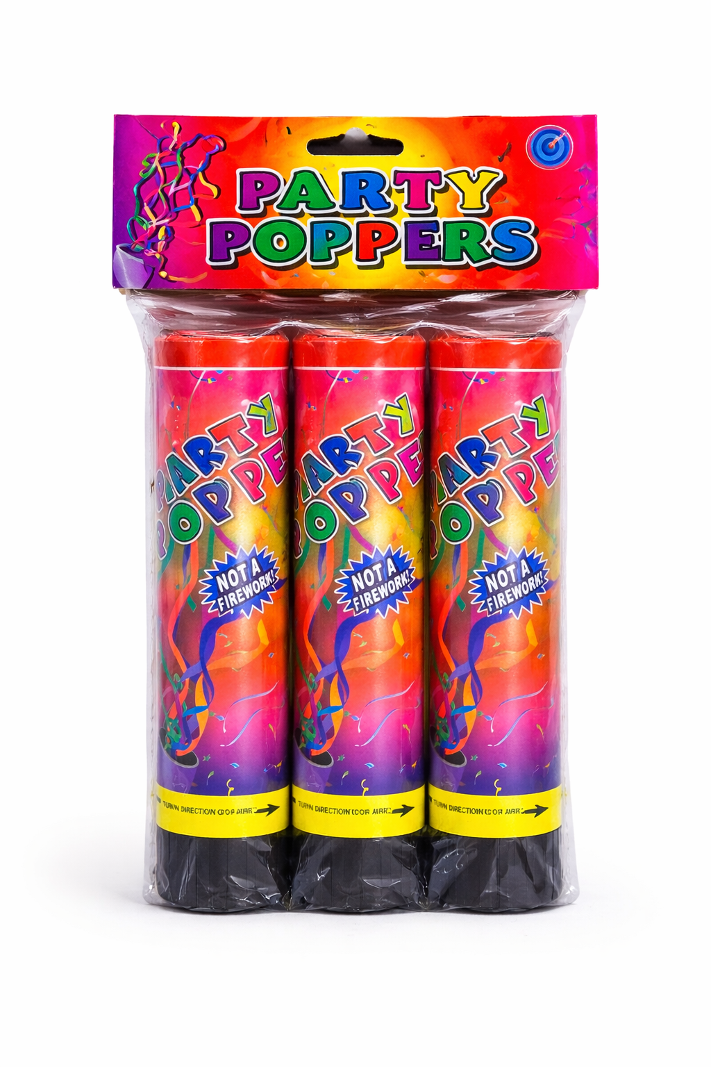 Confetti - 11 cm Pack of 3