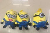 Minions Plush Hanging Toy - Mix Color