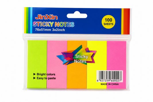 Sticky note- Multicolor