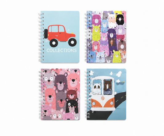 4ct Notebook set