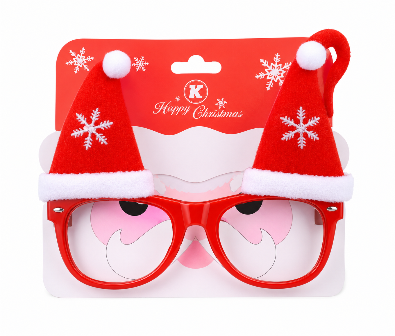 Christmas Reindeer Antler Glasses