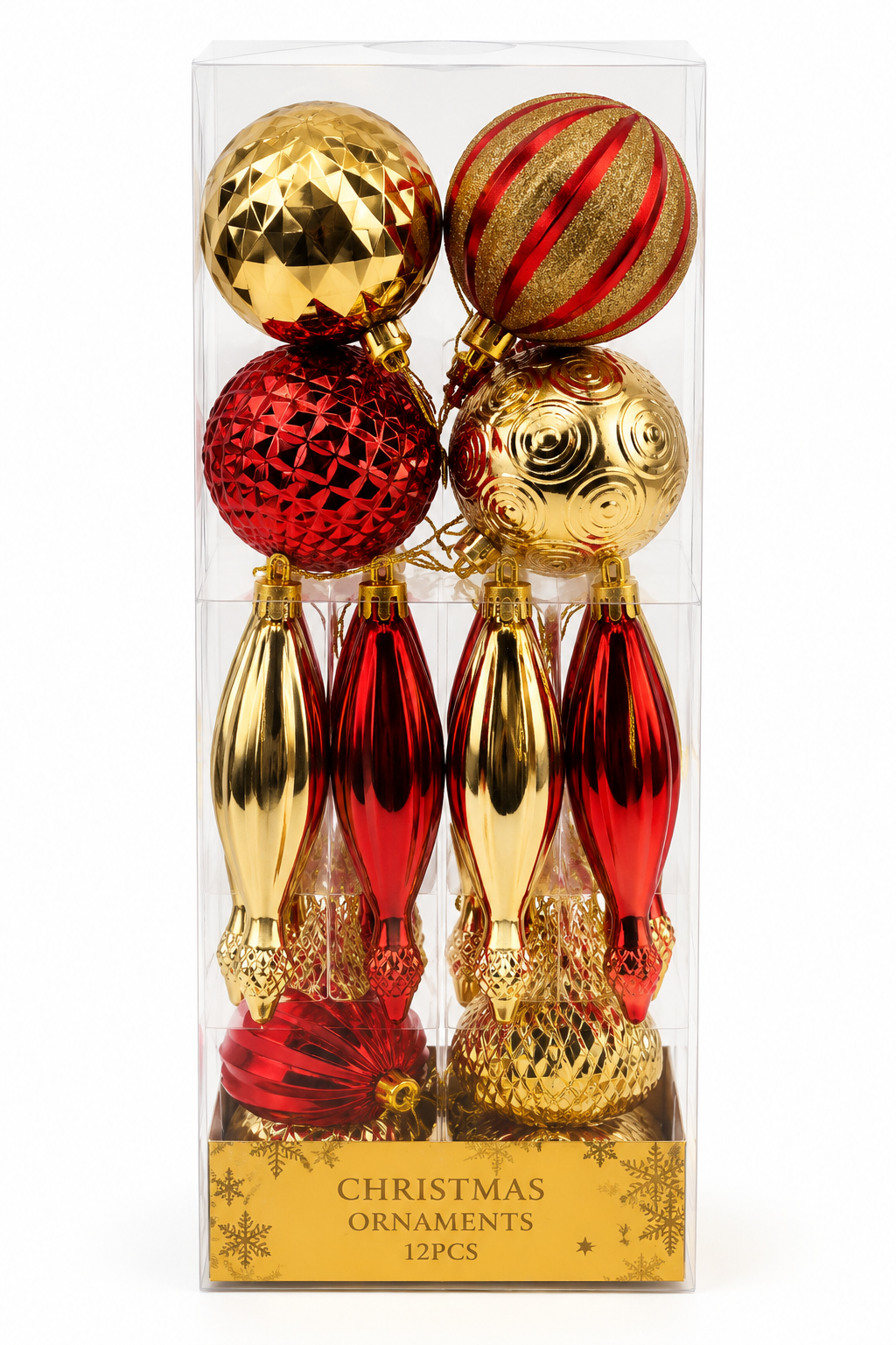 Christmas Red Ball Ornament - 25 cm