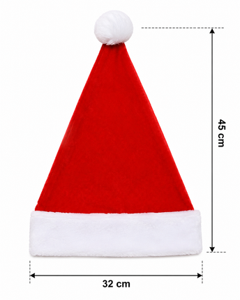 Classic Red Santa Hat – 32 x 45