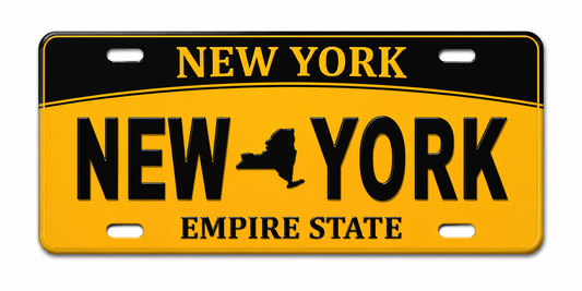 New York Empire State Fridge Magnet - 5.19*2.95"