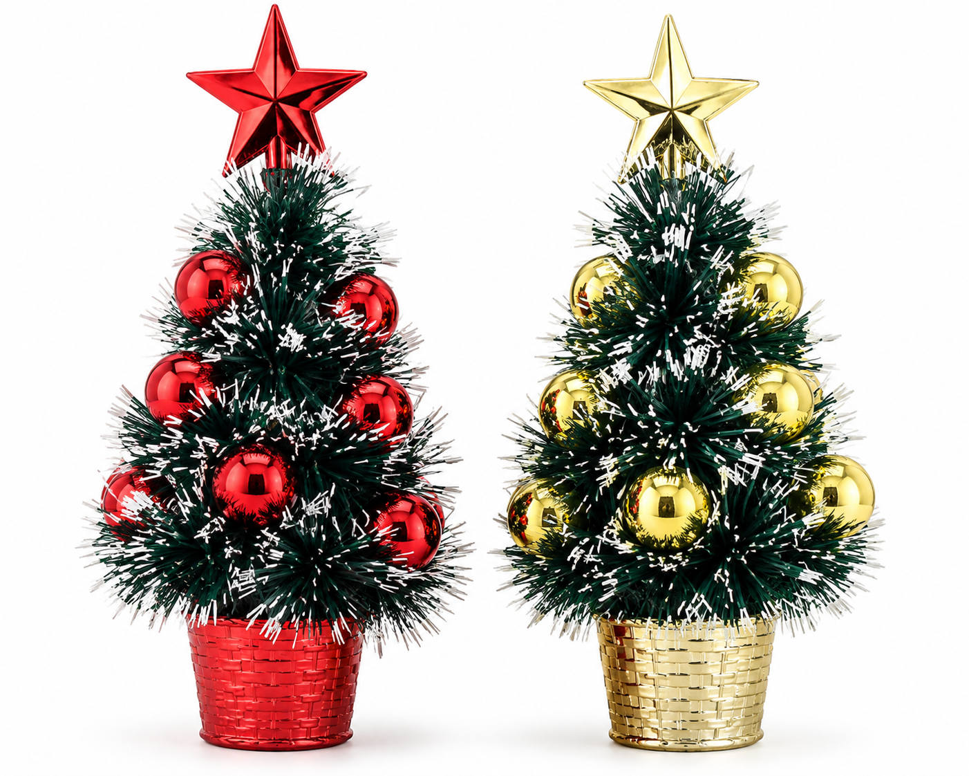 Christmas Tree with Ornaments 25 cm