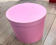 Round Gift Box with Lid – Red & Pink 3 pcs