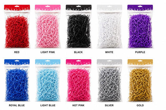 Decorative Shredded Paper Filler – Cushioning Packing Material
