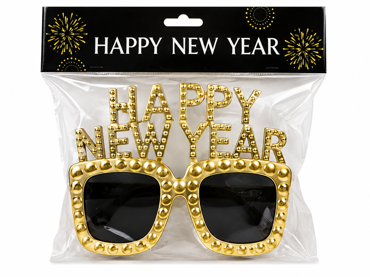 Happy New Year Party Glasses