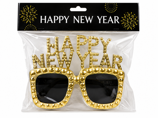 Happy New Year Party Glasses