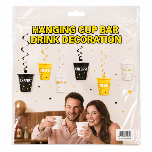 Hanging Cup Decoration Kit