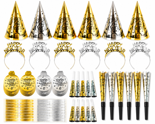 New Year's Eve Party Accessory Set