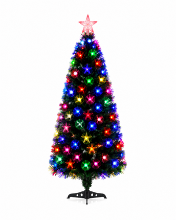 Artificial Fiber Optic Christmas Tree 5 Ft