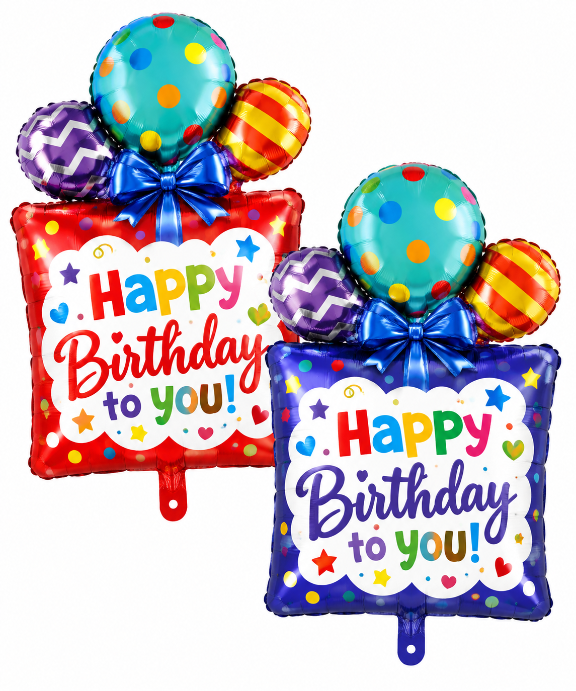 40" Happy Birthday to You Gift Box Foil Balloon
