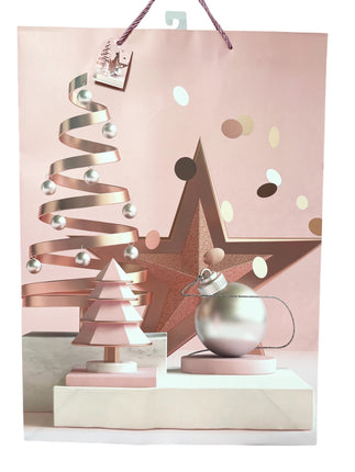 Gift bag. -Giant -40 x 55 x 16 cm (approximately 16 x 21.5 x 10 inches).