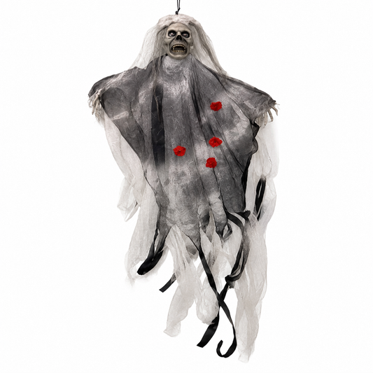 Halloween Ghost Hanging Decor Scary Party Decoration Prop