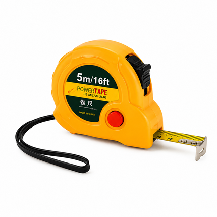 Heavy Duty Tape Measure 5m / 16ft