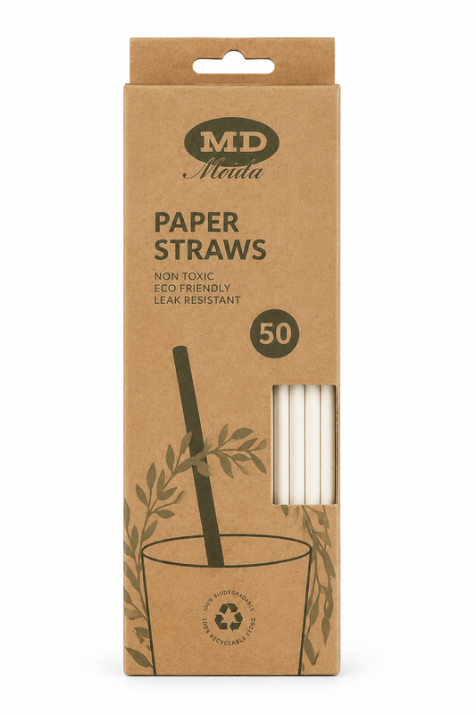 Eco-Friendly Paper Straws