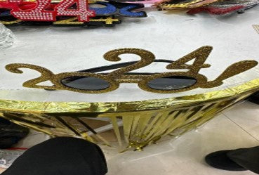 2026 New Year Party Glasses – Festive & Fun 12 pieces