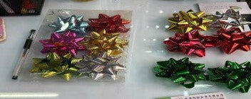 Bow – 6 Pieces per Pack, 3 Inches