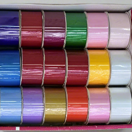Elegant Touch Ribbons Collection - 3 yards, 0.5 cm. Asst colors