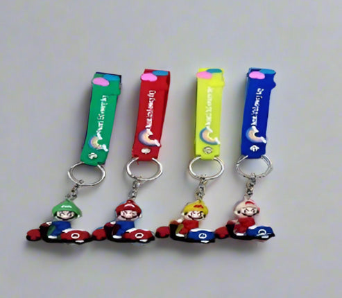 Majestic Mario Theme Keychain - 4 mix designs