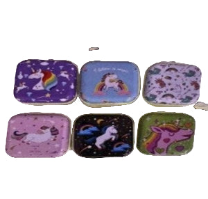 Unicorn Themed Coin Pouches – Mix of 6 Designs and Colors