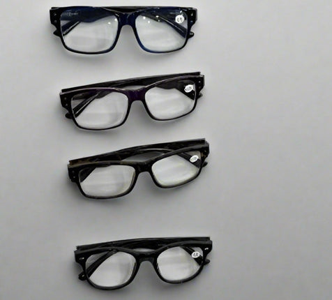 Glasses – 3.0-3 Mixed Colors (Mostly Black)