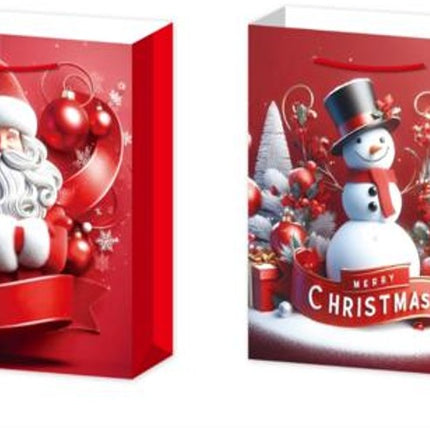 Super Giant Christmas Gift Bag – Holiday Packaging 72 × 50 × 18 cm