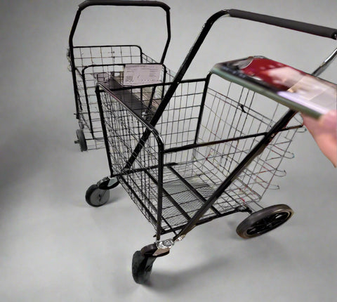 Shopping Cart - 52x62x101 cm