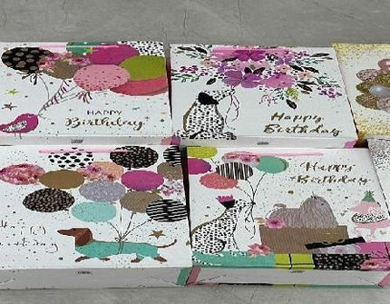 Colorful Birthday Gift Bags - Large