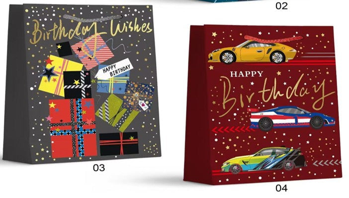Giant Birthday Gift Bag – Party Gift Bag 40 × 55 × 15 cm