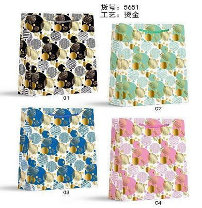 Large Everyday Gift Bag – Durable & Versatile 26 × 32 × 10 cm