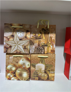 Christmas gift bags. Jumbo. 31 x 40 x 12 cm (approximately 12 x 15.5 x 4.5 inches).