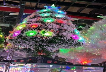 Festive Glow Christmas Tree - 60 cm