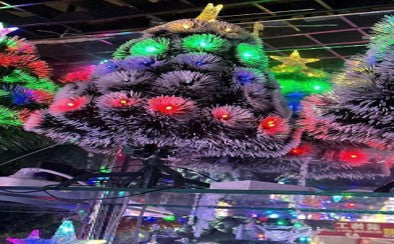 Festive Glow Christmas Tree - 60 cm