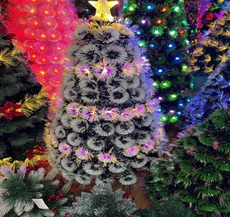 Festive Glow Christmas Tree - 60 cm