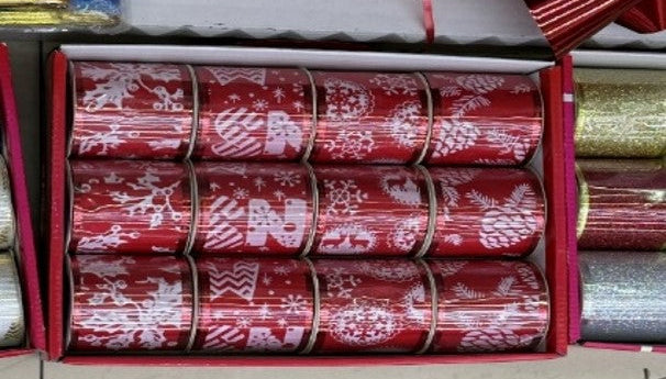 Christmas Themed Ribbons Collection - 3 yards long