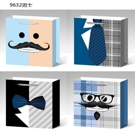 Jumbo Men’s Gift Bag – Stylish & Durable 31 × 40 × 12 cm