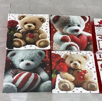 Romantic Gift Bag - Medium 18 × 24 × 8.5 cm