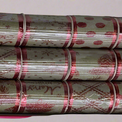 Christmas Themed Ribbons Collection - 3 yards long