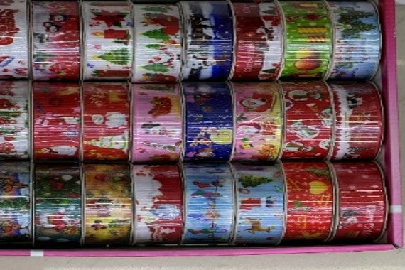 Elegant Touch Ribbons Collection -  3 yards long