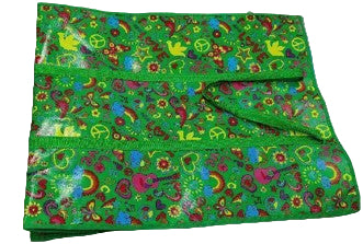 Zipper Bag. 54*64*24cm. 164gram. Mix of 10 different designs.