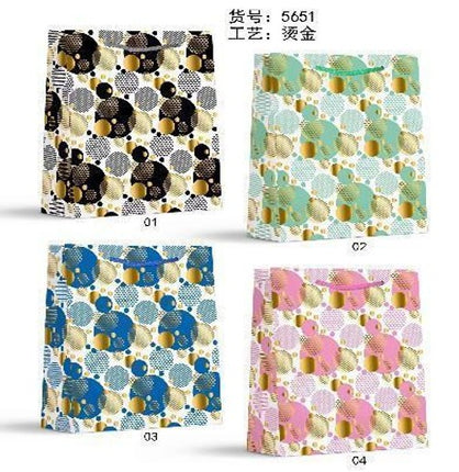 Medium Everyday Gift Bag – Compact & Stylish 15 × 24 × 8.5 cm