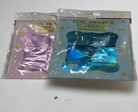 Foil Curtain - 2 Colors