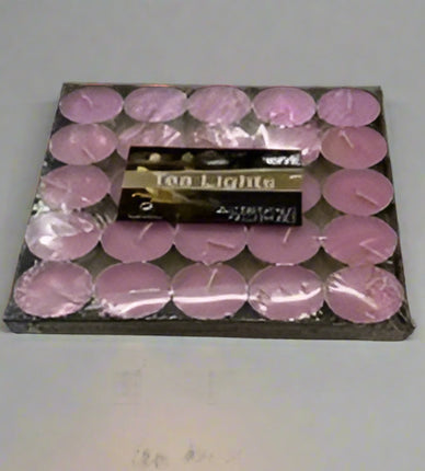 Small Candles – 25 Pieces per Pack