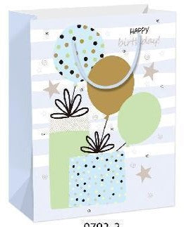 Giant Birthday Gift Bags 40 x 55x 15 cm