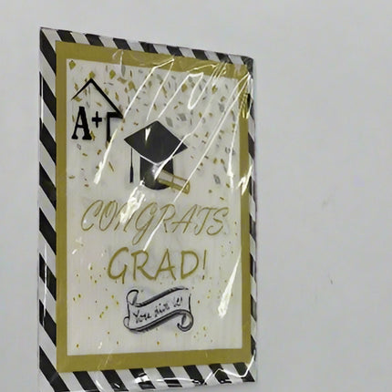 Graduation Themed Party Cups (10 pk) - Celebrate the Achievement in Style