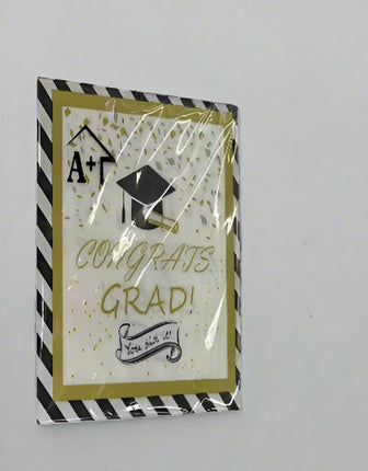 Graduation Themed Party Cups (10 pk) - Celebrate the Achievement in Style