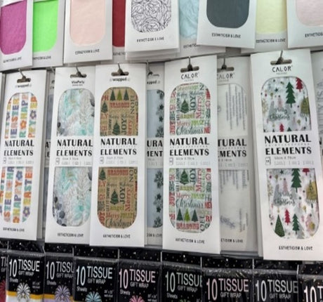 Tissue Paper – Mixed Christmas Designs