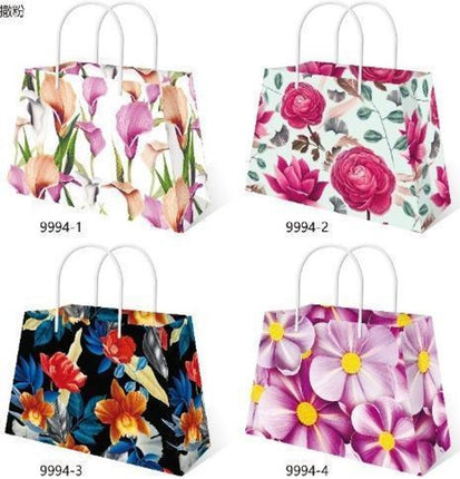 Gift bags. Large Horizontal (LH). 26 x 31.5 x 23 cm (approximately 10 x 12.5 x 9 inches).